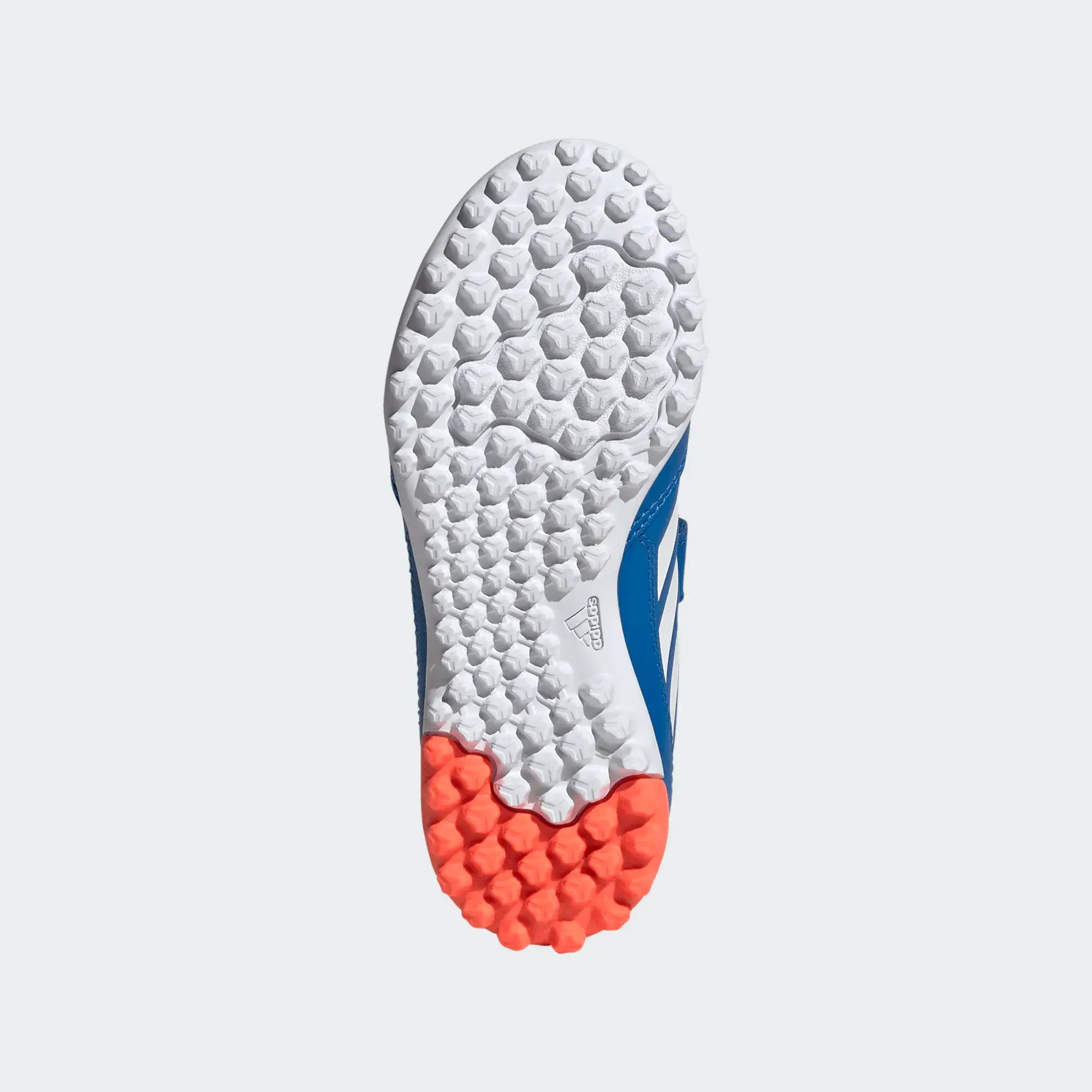 Adidas Youngstar R Velcro Bright Royal / Ftwr White / Team Solar Orange – afbeelding 2